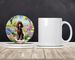 Chocolate Poodle Spring Path Large Sandstone Coasters Pack Of 4 Absorbent Round Coasters Decor Gifts For Men Or Women, 4 In, Multicolor_maomaolike.com