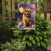 Tibetan Mastiff Happy Birthday Garden Flag Mailbox Flag Decorative Yard Flag Banner Outside Patio Artwork Yard Flower Beds, Garden Size, Multicolor_maomaolike.com