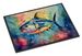 Yellowfin Tuna Doormat Front Door Mat Indoor Outdoor Rugs For Entryway, Non Slip Washable Low Pile, 24H X 36W_maomaolike.com