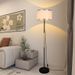 LED Floor Lamp Navy | Modern Standing Light Entryway Rustic Lodge - 1992_maomaolike.com
