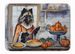 Keeshond Fall Kitchen Pumpkins Memory Foam Kitchen Mat Machine Washable Anti-Fatigue Mat Cushion Comfort Bath Mat Or Kitchen Rug_maomaolike.com