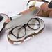 Unisex Camouflage dual-purpose frames Glasses case Contact lens case Manual double-frame myopia lens case Contact lens case_maomaolike.com