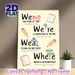English Homophone Grammar Guide Painting Poster, Colorful Illustrated Educational Poster, Assists With Mastering Confusing Homophones, Suitable For_maomaolike.com