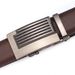 HOT Male Genuine Leather Belt Strap For Men Automatic Buckle Black Men's Belts Cummerbunds cinturon hombre_maomaolike.com