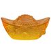 Glass Dragon Pattern Ingot Living Room Desktop Treasure Bowl Yellow Crystal Decorative Ornament Store Housewarming Opening Gift_maomaolike.com