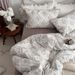 Wholesale INS American Country Style Corded 4-Piece Vintage Small Floral Bed & Breakfast Apartment Pure Cotton Four-Piece Set_maomaolike.com