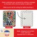 Australian Shepherd Christmas Porcelain Ornament Christmas Tree Hanging Decorations For Home Christmas Holiday, Rectangle, Gift, Multicolor_maomaolike.com