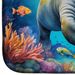 Summer Manatee Dish Drying Mat Absorbent Dish Drying Mat Pad For Kitchen Counter Dish Drainer Mat For Countertop, 14 X 21", Multicolor_maomaolike.com