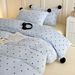 Wholesale Girly Heart Pom-Pom Cute Princess Style Milk Velvet Four-Piece Autumn Winter Double-Sided Warm 4-Piece Set_maomaolike.com