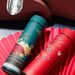 1pc Chinese Style Thermal Bottle, Retro Smart Temperature Display Insulated Cup, Stainless Steel Water Cup_maomaolike.com