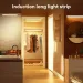 Motion Sensor Wireless Rechargeable LED Night Light Closet Cabinet Wardrobe Lamp Kitchen Staircase Backlight_maomaolike.com