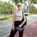 2L Portable Silicone Bottle With Handle Cup For Outdoor Sports Travel Fitness Leakproof BPA-Free Water Bott_maomaolike.com