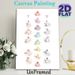 Solfege Hand Signs Painting Poster, Minimalist Line Art Color-Coded Solfege Gestures Poster, Practical Tool For Learning Music Solfege System, Ideal_maomaolike.com