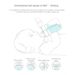 Cartoon Animal Sippy Cup 300ml Leak-Proof Kids Water Bottle Straw Strap School Travel Home_maomaolike.com