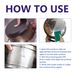 Jakehoe Stainless Steel Cleaner Polish, Kitchen Appliances Stove Hood Clean The Bottom Of The Pot Black Dirt Stains Rust_maomaolike.com