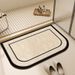 Small Xiangfeng Non-Slip Diatom Mud Soft Rubber Mat Bathroom Door Home Floor Mat Toilet Carpet Entrance Foot Mat Home Decor Deko Arredamento_maomaolike.com