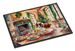 Cavalier Spaniel Christmas Cookies Doormat Front Door Mat Indoor Outdoor Rugs For Entryway, Non Slip Washable Low Pile, 24H X 36W_maomaolike.com