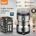 RAF EU US Standard Electric Dry Grinder Household Lightweight Grinding Cup Portable Coffee Bean Powder Machine_maomaolike.com