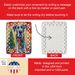 Great Dane Christmas Porcelain Ornament Christmas Tree Hanging Decorations For Home Christmas Holiday, Rectangle, Gift, Multicolor_maomaolike.com