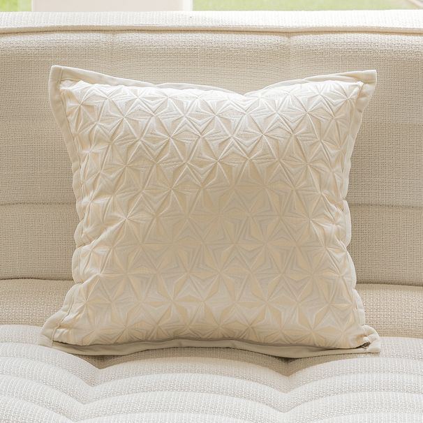 Household Accessories Linen Sofa Pillowcase Nordic Ins Style Modern Simple Model Room Living Room Pillow Bedside Cushion Waist Pillowcase_maomaolike.com