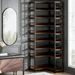 Corner Shoe Rack, Freestanding Shoe Storage Shelf_maomaolike.com