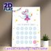 Fairy Mouse Reward Chart Painting Poster, Whimsical Watercolor Cute Fairy Mouse With Star Wand Poster, Practical Progress-tracking Design To Celebrate_maomaolike.com