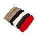 Unisex Diamond wool gloves knitted acrylic half finger men's and women's cycling warm open-finger sleeve sleeve_maomaolike.com