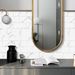 3D Foam Marble Tile For Kitchen And Bathroom, Self-Adhesive Waterproof PE Thickened Wall Sticker_maomaolike.com