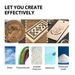 Jue-Fish Wood Burning Paste, Outdoor Diy Pyrography Wood Paste Leather Canvas Paper Combustion Paste_maomaolike.com