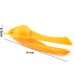 Plastic Lemon Lime Squeezer,Handily Manual Citrus Juicer,Hand Press Juicier Fresh Fruit Tool Kitchen Tools_maomaolike.com