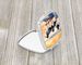 Oystercatchers Foraging Compact Mirror Decorative Travel Makeup Mirror For Women Girls Gifts Pocket Makeup Mirror Folding Handheld_maomaolike.com