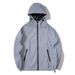 Women's Clothing new couple reflective jacket student men and women solid color class uniform wholesale winter luminous assault windbreaker_maomaolike.com