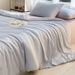 Cool Touch A Grade Ice Silk Bed Linen Kit, Four Piece Comfort Summer Bedding Set, Breathable Duvet Cover Sheet For Household Student Dorm Rest Use
_maomaolike.com