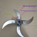 Farming Chopper Replacement For Farm Breeding Industry Stirring Mixer Blade Cut Vegetable Fruit_maomaolike.com