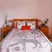 Karen Mabon Snow Leopard Blanket For Bed Sofa_maomaolike.com