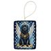 Newfoundland My Angel Porcelain Ornament Christmas Tree Hanging Decorations For Home Christmas Holiday, Rectangle, Gift, Multicolor_maomaolike.com