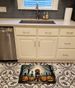 Bloodhound Spooky Halloween Memory Foam Kitchen Mat Machine Washable Anti-Fatigue Mat Cushion Comfort Bath Mat Or Kitchen Rug_maomaolike.com