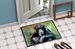 Chimpanzee Doormat Front Door Mat Indoor Outdoor Rugs For Entryway, Non Slip Washable Low Pile, 24H X 36W_maomaolike.com