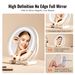 VEVOR 12' Vanity Mirror With Lights LED Makeup Round W/ Smart Touch For Bedroom_maomaolike.com