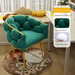 Bedroom Nail Chair Internet Celebrity Makeup Chair Home Backrest Light Luxury High-end Modern Simple Vanity Stool_maomaolike.com