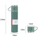 500ML 304 Stainless Steel Vacuum Flask Gift Set Office Business Thermos Bottle Outdoor Hot Water Thermal Insulation_maomaolike.com