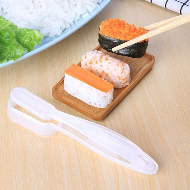 ball Hand-held Sushi Device Bento Seaweed Rice Mold For Japanese Cooking Tools_maomaolike.com