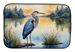 Blue Heron In The Golden Hour Dish Drying Mat Absorbent Dish Drying Mat Pad For Kitchen Counter Dish Drainer Mat For Countertop, 14 X 21", Multicolor_maomaolike.com