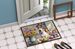 Decorating Easter Fox Terrier Doormat Front Door Mat Indoor Outdoor Rugs For Entryway, Non Slip Washable Low Pile, 24H X 36W_maomaolike.com