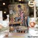 Traditional Kitchen Scene Painting Poster, Vibrant Realistic Rustic Culinary Scene Poster, Captures Warm Daily Cooking Moments, Ideal For Home Kitchen_maomaolike.com
