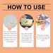Dowmoo Clear Epoxy Set Curing Adhesive Clear Quick Drying Adhesive Jewelry Making Craft Art_maomaolike.com
