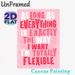 Humorous Slogan Painting Poster, Vibrant Pink Typographic Art Poster, Witty Relatable Quote Adds Lighthearted Vibe, Ideal For Office, Living Room_maomaolike.com