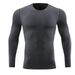 Men's Clothing Long-Sleeved Tights Men's Sports t-Shirt Fitness Breathable Quick-Drying Running Training Suit Basketball Long Sleeves_maomaolike.com