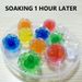 500Pcs 3-4cm Grow Ball Home Decor Colors Hydrogel Crystal Soil Water Beads Multi Mud Pear Shaped Very Big Bulbs Wedding Growing_maomaolike.com