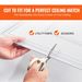 VEVOR Ceiling Tiles 12-Pack 24 X 24 In PVC Easy Installation White Geometric_maomaolike.com